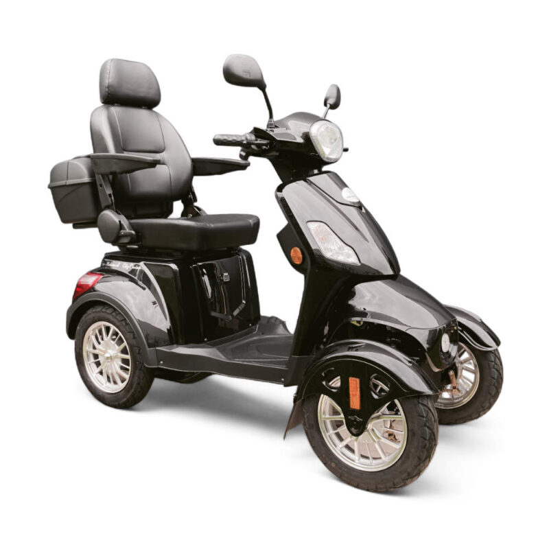 For Motion City Cruiser scootmobiel zwart glans